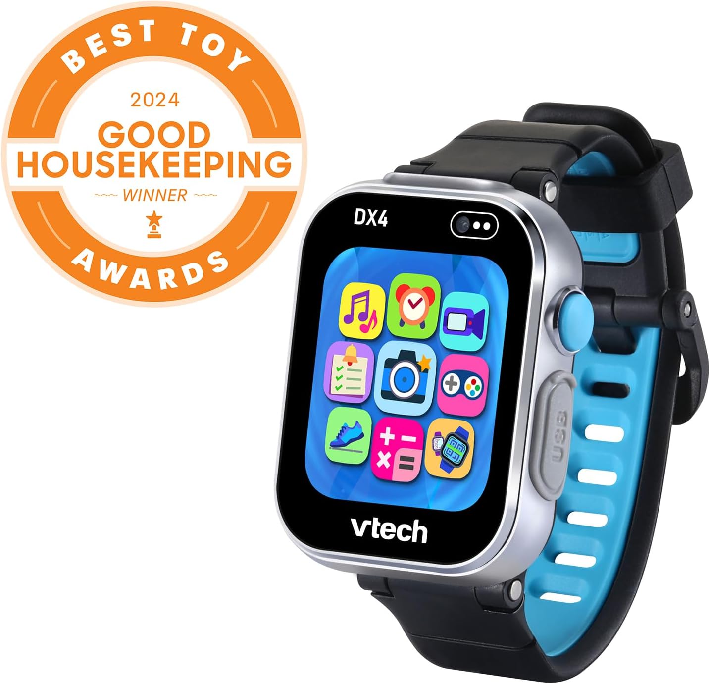 VTech KidiZoom Smartwatch DX4 Black