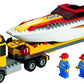 LEGO City Power Boat Transporter 4643