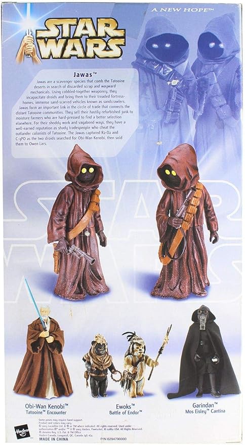 Hasbro Star Wars Jawas Tatooine Scavengers 12 a New Hope
