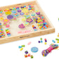 Melissa & Doug Bead Bouquet Set A" 220+ Wooden Beads for Jewelry Making – 220