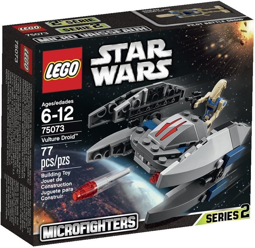 LEGO Star Wars Microfighters Series 2 Vulture Droid 75073