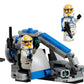 LEGO Star Wars 332nd Ahsoka's Clone Trooper Battle Pack 75359 Building Toy Set with 4