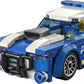 LEGO City Police Car Toy 60312 for Kids 5 Plus Years Old with Officer Minifigure Small Gift Idea Adventures Series Car Chase Building Set – 60312