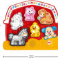 Fisher-Price Toddler Shape Sorting Toy Laugh Learn Farm Animal Puzzle