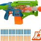 Nerf Elite 2.0 Double Punch Blaster A" Dual-Fire Power for Action-Packed Fun! – 2
