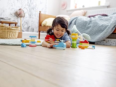 LEGO DUPLO Classic Heart Box Educational Activity and Development Set