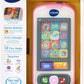 VTech Touch and Swipe Baby Phone A" Pink 6-Inch Interactive Toy – 6