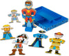 Melissa & Doug Melissa Doug Joey Magnetic Wooden Dress-Up 25 pcs for Toddlers and Ages