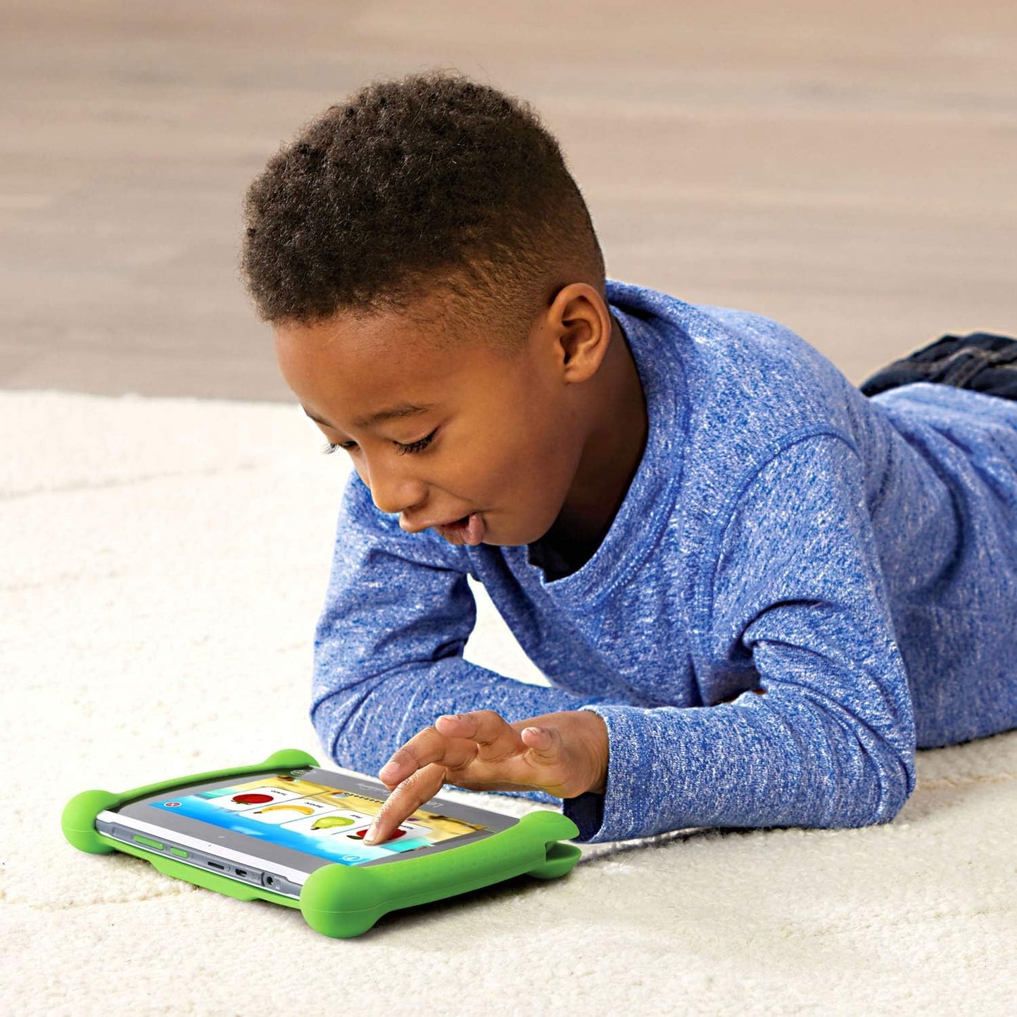 LeapFrog LeapPad Academy ' Learning Tablet Green