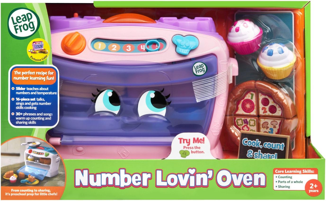 LeapFrog Number Lovin' Oven Pink