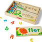 Melissa & Doug Melissa Doug Spanish See Spell Educational Language Learning Toy - FSC