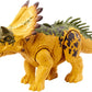 Mattel Jurassic World Wild Roar Regaliceratops A" Posable Dinosaur with Sound Attack Move & Digital Play 11 inches – 11