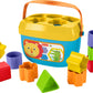 Fisher-Price Infant Toy Set Babys First Blocks 10 Shapes and Rock-a-Stack Ring Stacking