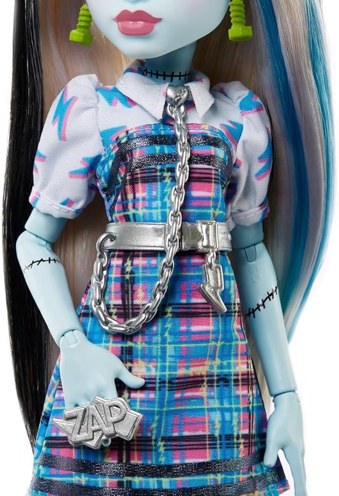 Monster High Frankie's Pink Day Out Doll (Copy)