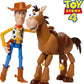 Mattel Toy Story 4 Action Figure Set A" Woody with Removable Hat & Bullseye – 4