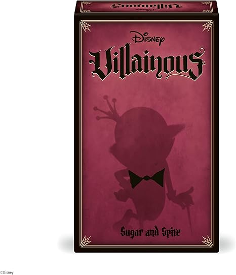 Ravensburger Disney Villainous Sugar and Spite Family Strategy Board and Card Game