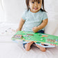 Melissa & Doug Melissa Doug Puffy Sticker - On the Farm - 52 Reusable 2 Fold-Out Scenes -