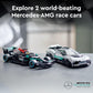 LEGO Speed Champions Mercedes-AMG F1 W12 E Performance & Project One Toy Car Set Mercedes Model Car Building Kit Collectible Race Car Toy Great Car Gift for Kids and Teens 76909 – 1