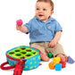 Melissa & Doug K's Kids Take-Along Shape Sorter A" 9-Block Sensory Toy – 9