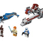 Star Wars LEGO  BARC Speeder with Sidecar
