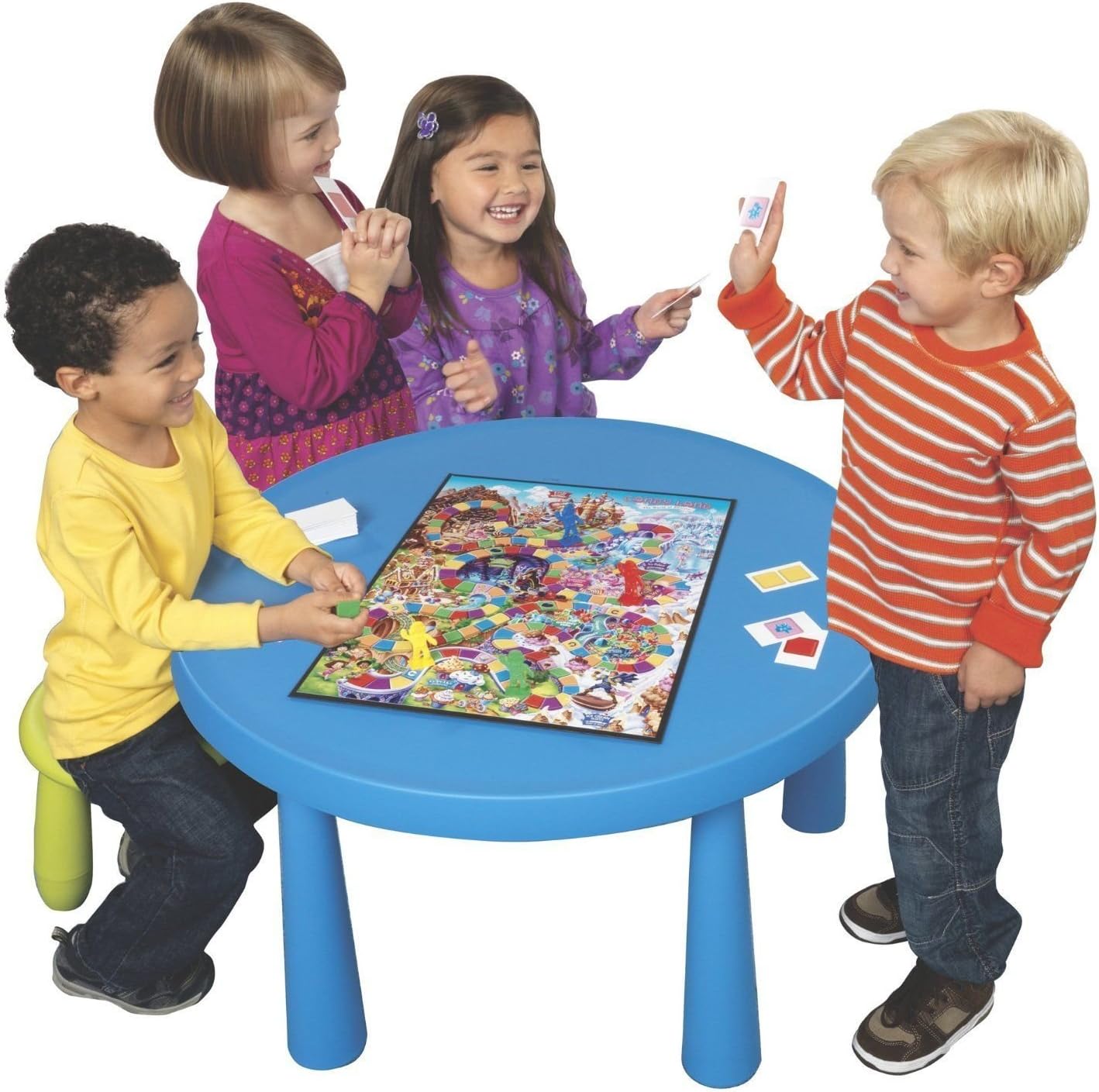 Hasbro Gaming Candy Land Kingdom of Sweet Adventures Board Game