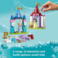 LEGO Disney Princess Creative Castles 43219a Toy Castle Playset