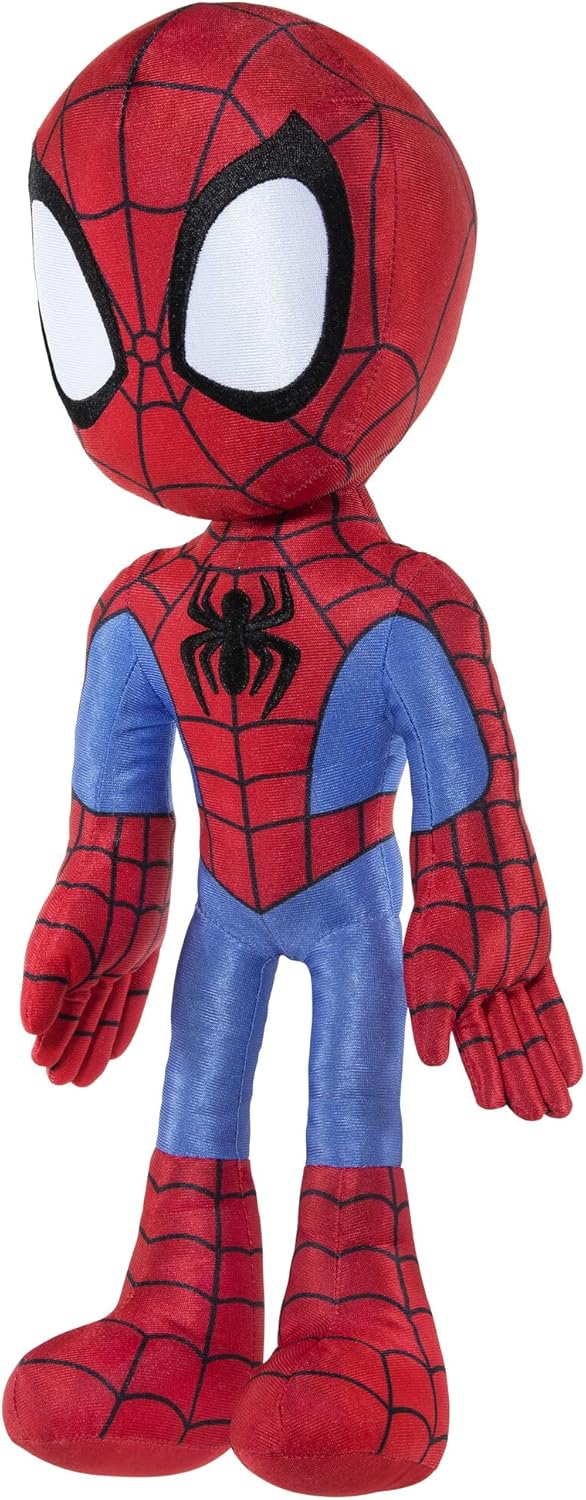 Marvel Spidey and His Amazing Friends My Friend Spidey Feature Plush
