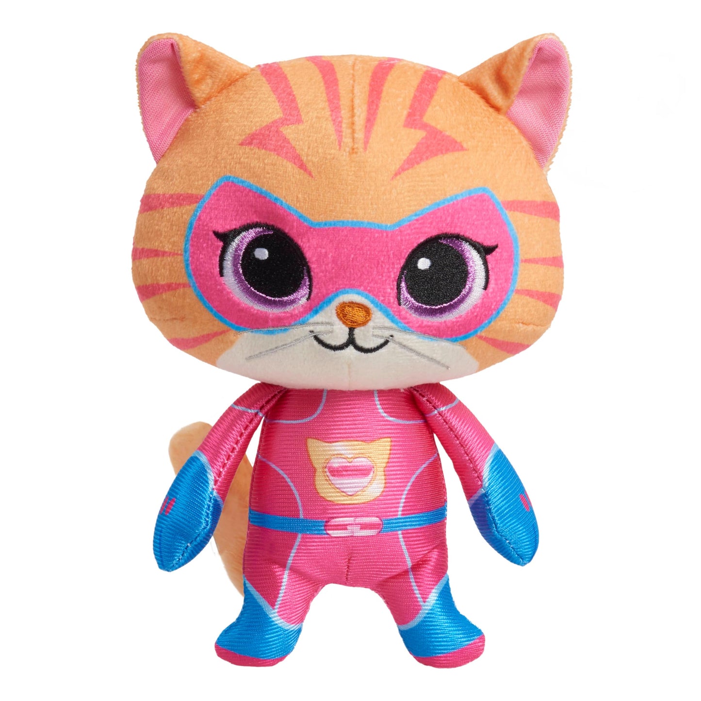Just Play Disney Junior SuperKitties 7 -inch (Includes: Ginny stuffed animal) – 7