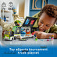 LEGO City Gaming Tournament Truck" Esports Vehicle Set with 3 Minifigures Computers & Stadium Screens – 3
