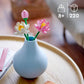 LEGO Lotus Flower - Building Toy for Girls Boys Ages 8 - Artificial Lotus for Home Decor