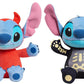 Just Play Disney Seasonal Stitch Skeleton Plush A" 15-Inch Halloween Stuffed Animal – 15
