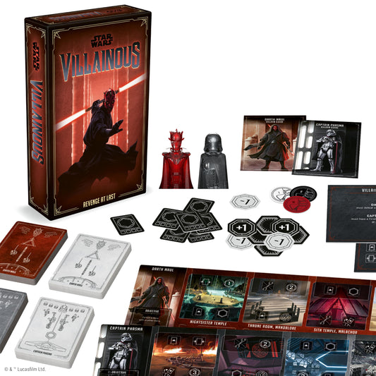Ravensburger Star Wars Villainous Expandalone 2 Family Strategy Board and Card Game