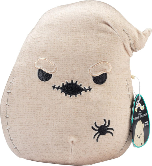 Squishmallows Original 8-Inch Brown Oogie Boogie - Nightmare Before Christmas - Official Jazwares Plush