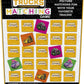 Hasbro Gaming Trucks Matching Game Preschool for Boys Girls Memory Card Game