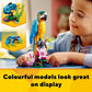 LEGO Creator 3-in-1 Exotic Parrot Set 31136 A" Build Parrot Fish or Frog Creative Toy for Kids 7+ – 3