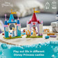 LEGO Disney Princess Creative Castles 43219a Toy Castle Playset