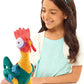 Moana Hei Hei Plush with Sounds & Dancing A" 11 Inches Stuffed Animal – 11