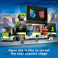 LEGO City Gaming Tournament Truck" Esports Vehicle Set with 3 Minifigures Computers & Stadium Screens – 3