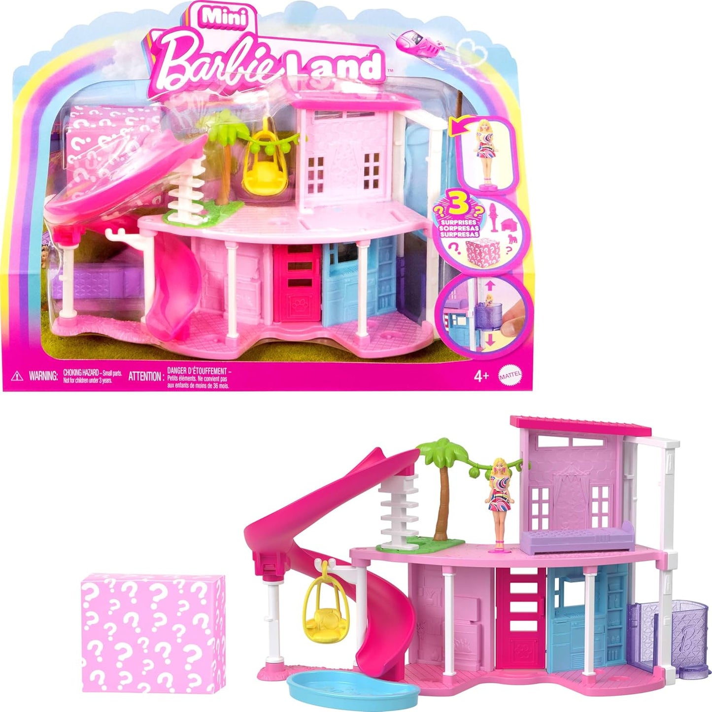 Barbie Mini BarbieLand Doll