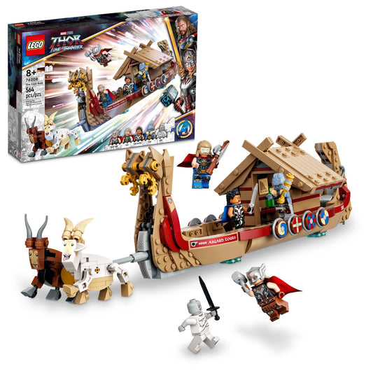 LEGO Marvel The Goat Boat 76208 Building Set