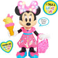 Disney Junior Minnie Mouse A" 10 inches Interactive Doll with Lights & Sounds – 10