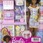 Barbie Careers Playset Ice Cream Shop Set with Brunette Fashion Doll Ice Cream Machine Molds Dough & Accessories