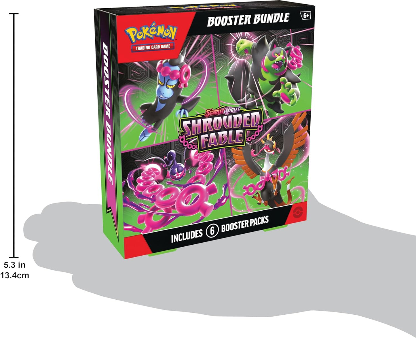 POKEMON TCG SCARLET AND VIOLET SHROUDED FABLE BOOSTER BUNDLE