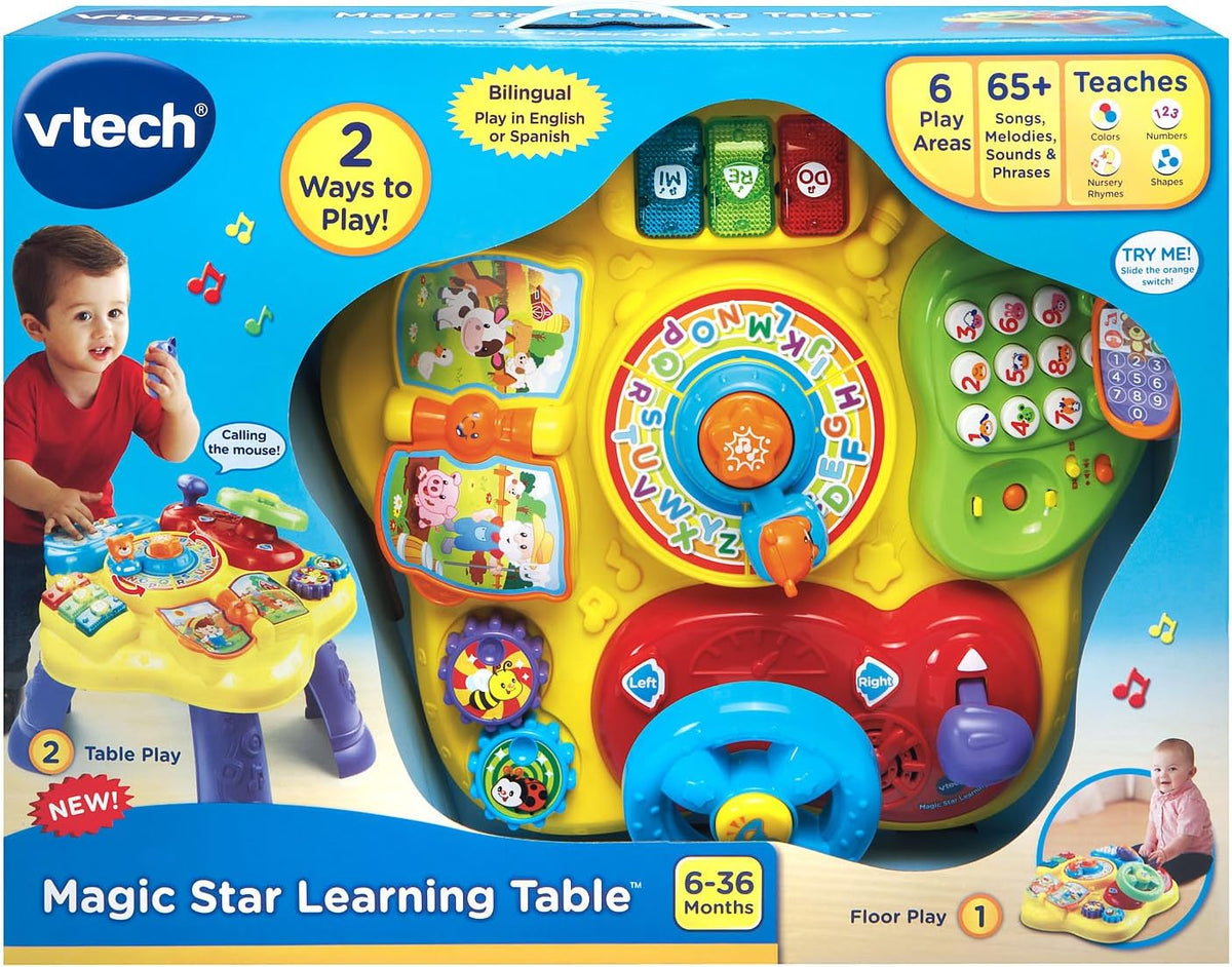 Vtech Interactive Table Buy VTech Magic Star Learning Table AA