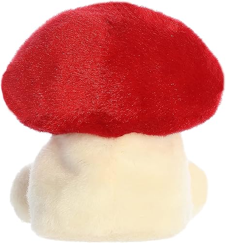 Aurora Adorable Palm Palsa Amanita Mushrooma Stuffed Animal - Pocket-Sized Play -