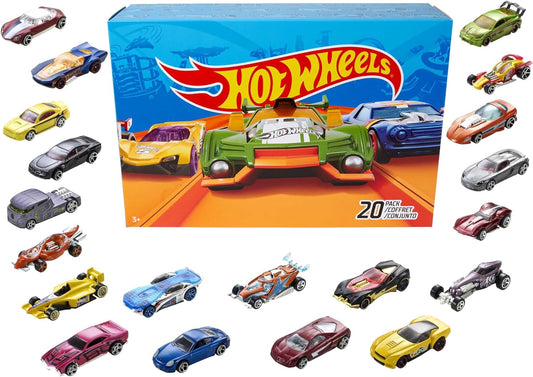 Hot Wheels Toy Cars Trucks 20-Pack Set of 20 164 Scale Vehicle