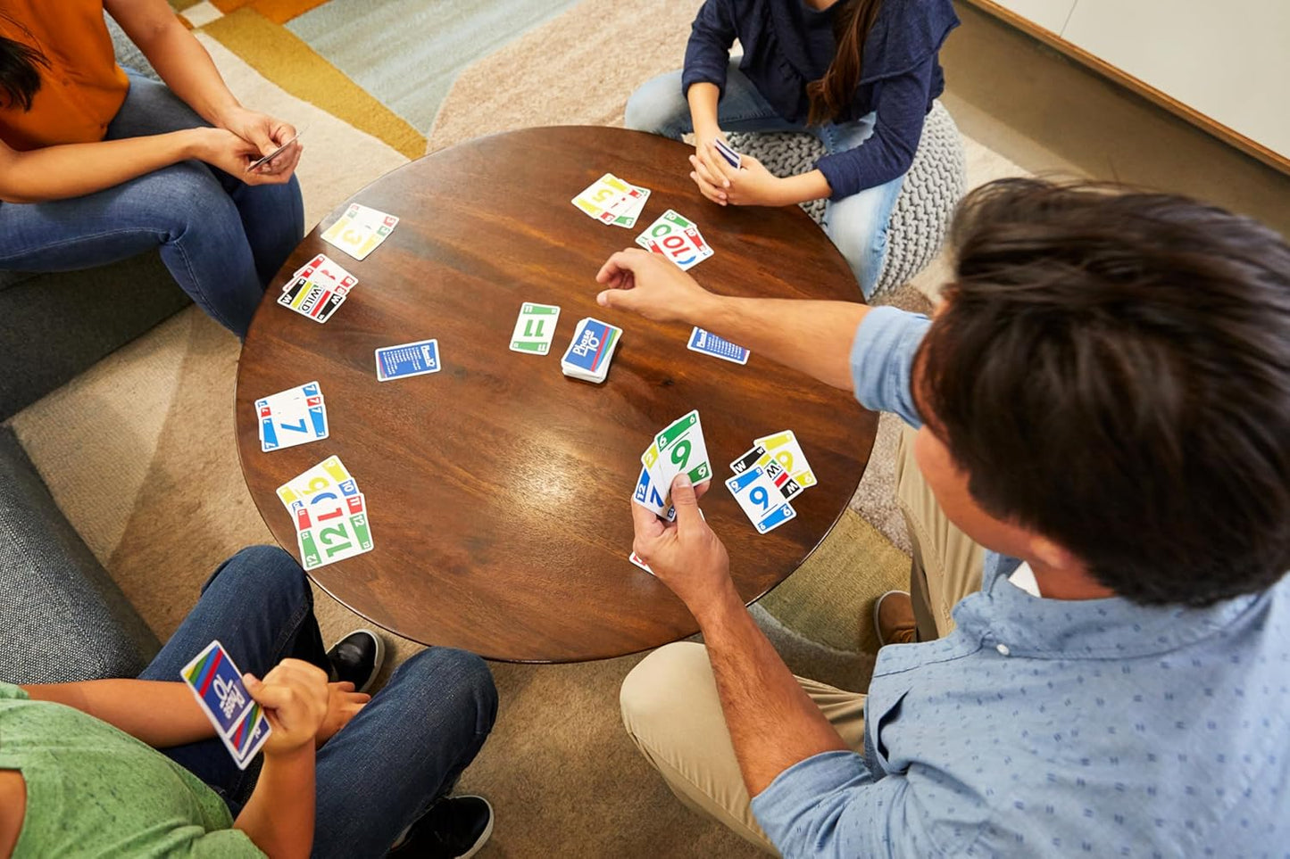 Mattel Phase 10 Card Game AA"A Fun for Family & Kids 108 Cards – 10