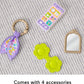 Fisher-Price Laugh & Learn Going Places Purse A" Interactive Toy with Accessories