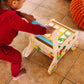 Melissa & Doug Wooden Shape Sorting Grocery Cart Toy for Toddlers 1+ FSC-Certified – 1