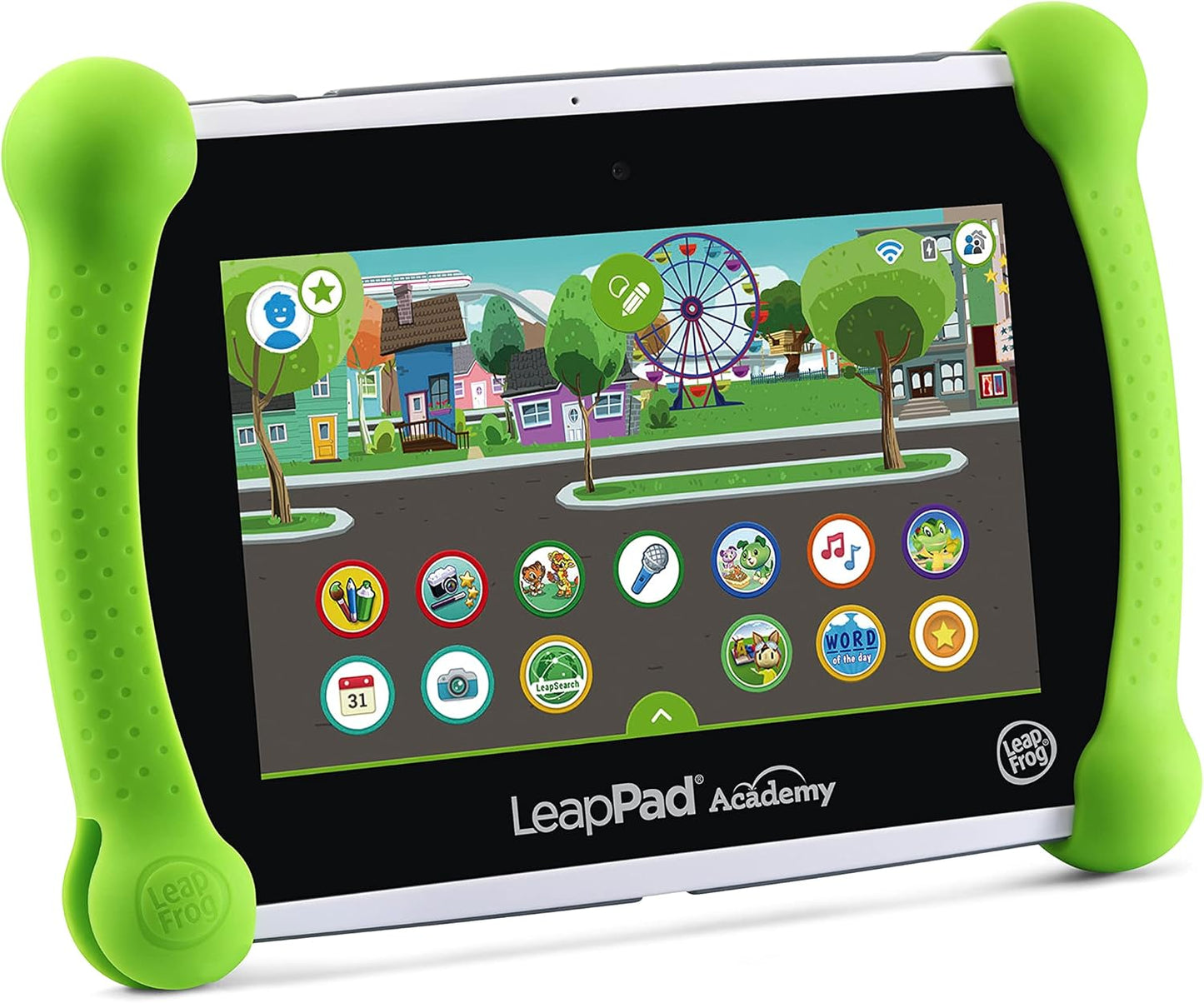 LeapFrog LeapPad Academy ' Learning Tablet Green